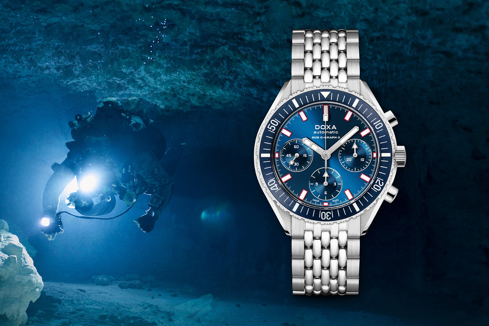 Introducing the DOXA SUB 200 C-GRAPH II