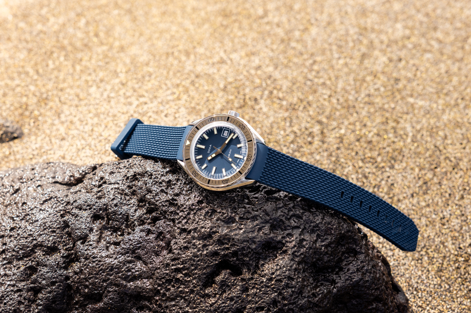 Steel yourself for a fresh season of adventure with DOXA’s new SUB 200