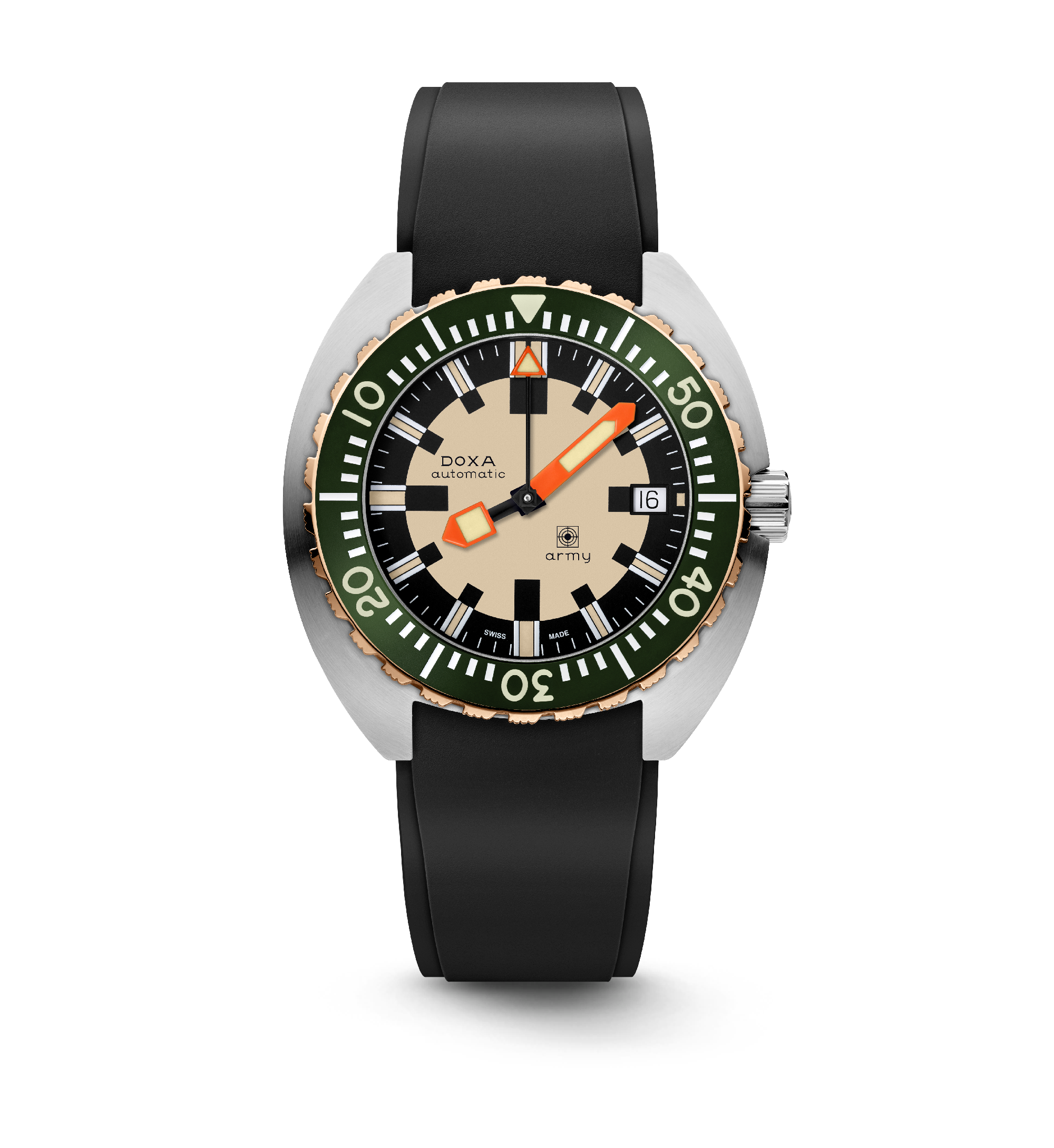 DOXA 아미, 브론즈 베젤