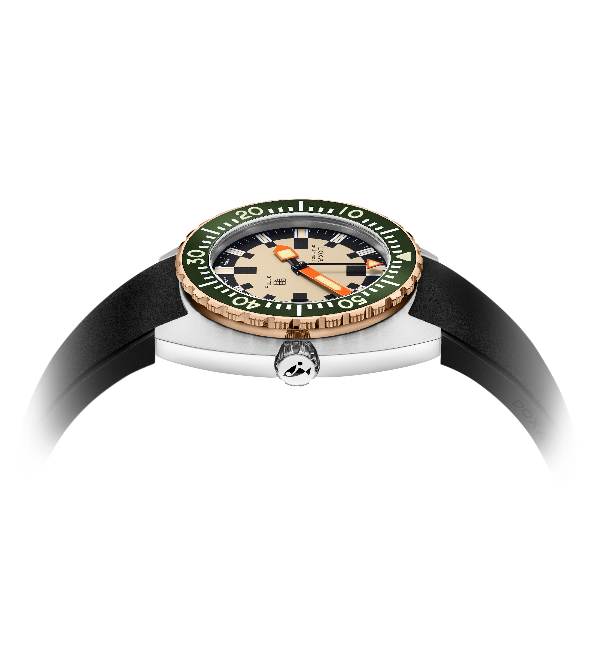 DOXA 아미, 브론즈 베젤