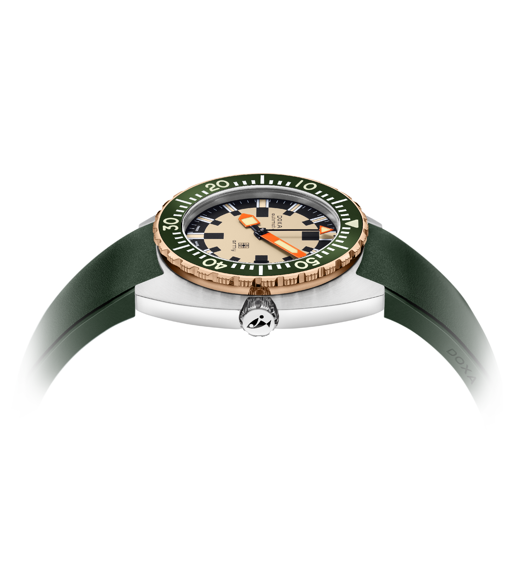 DOXA 아미, 브론즈 베젤