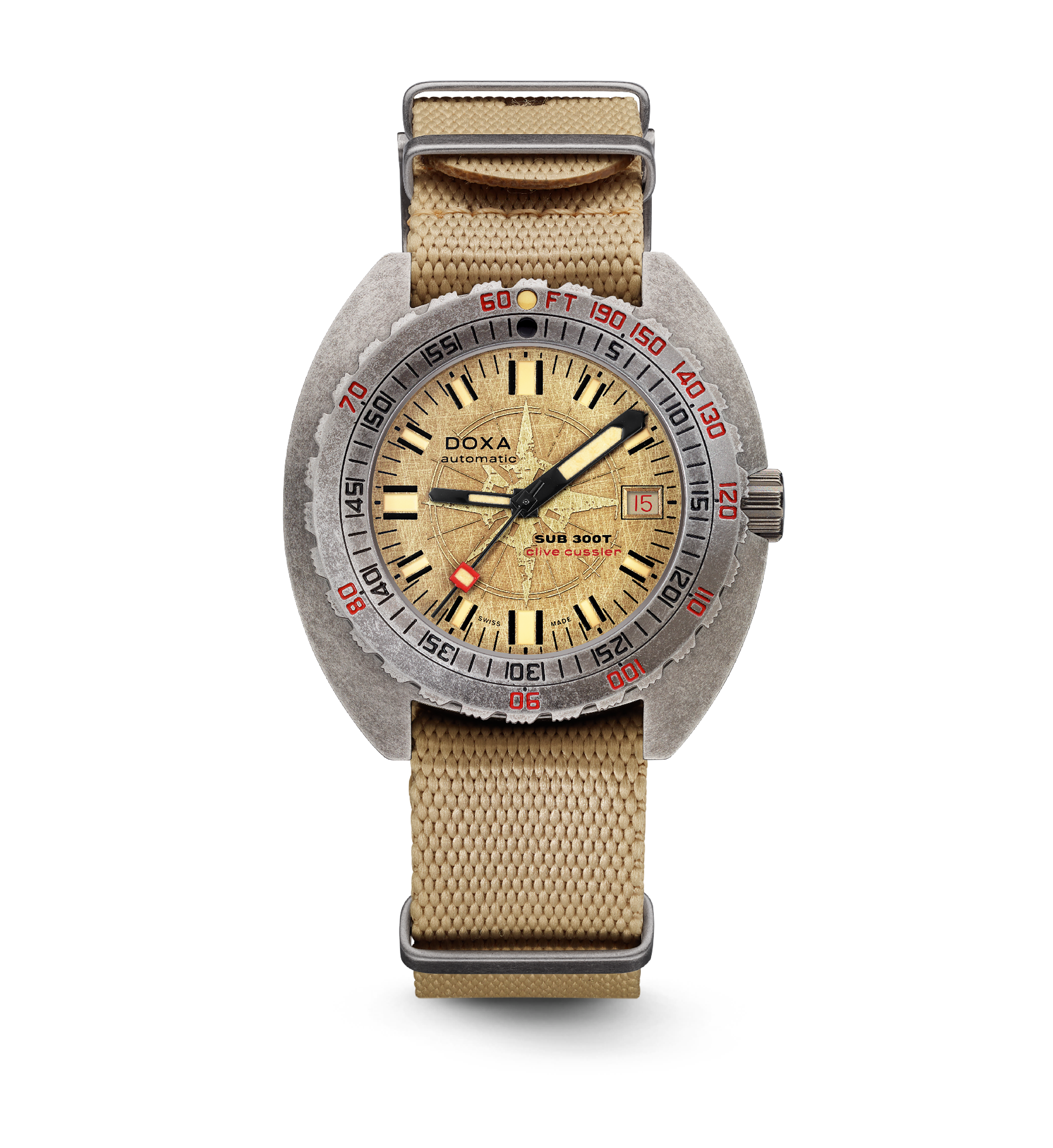 서브 300T 클라이브 커슬러