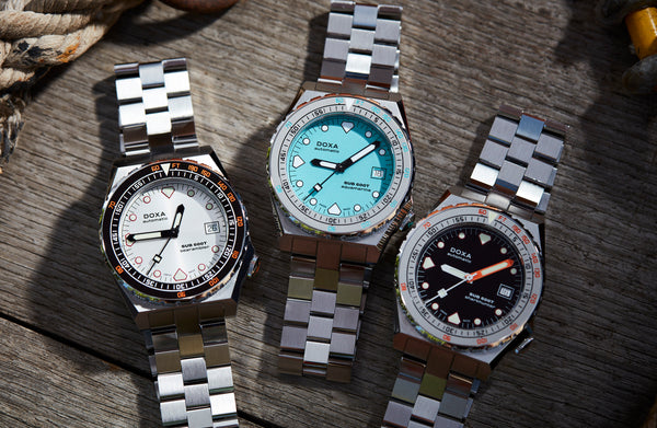 The Future is Bright – The Future is DOXA – DOXA Watches KOR